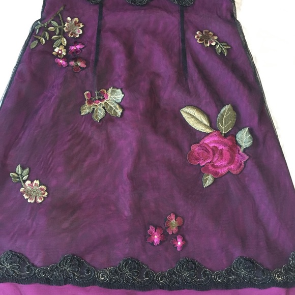 Adrianna Papell Dress Sz 6P - Picture 4 of 8